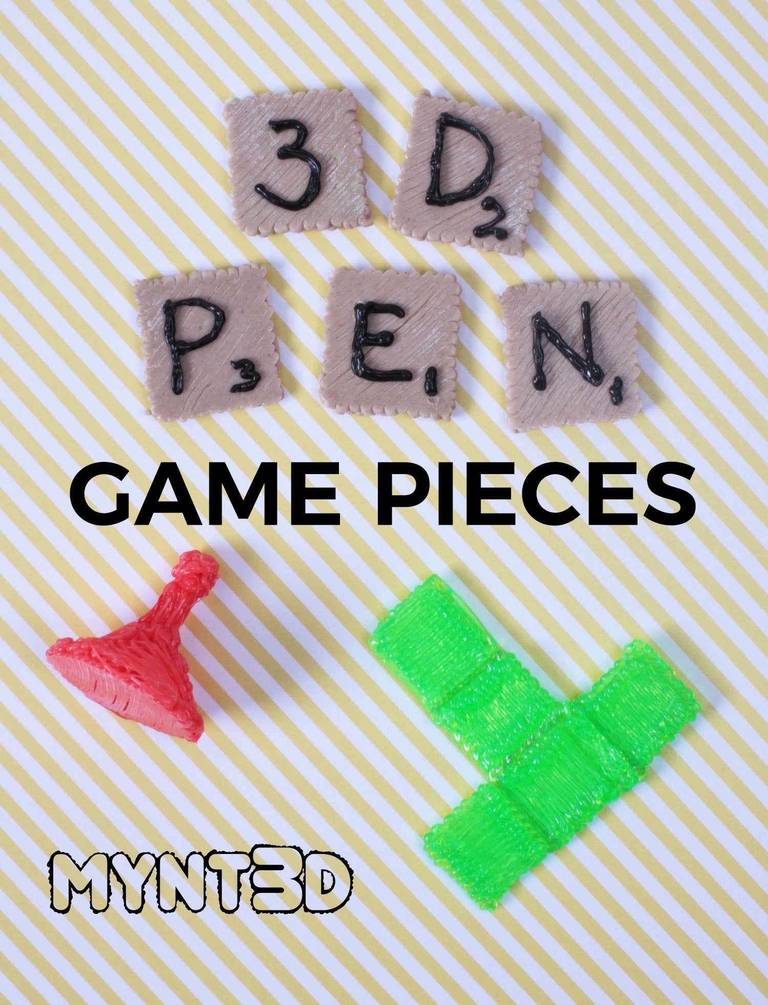 MYNT3D SUPER 3D PEN GENUINE AUTHENTIC GREAT CONDITION ITEM NEVER