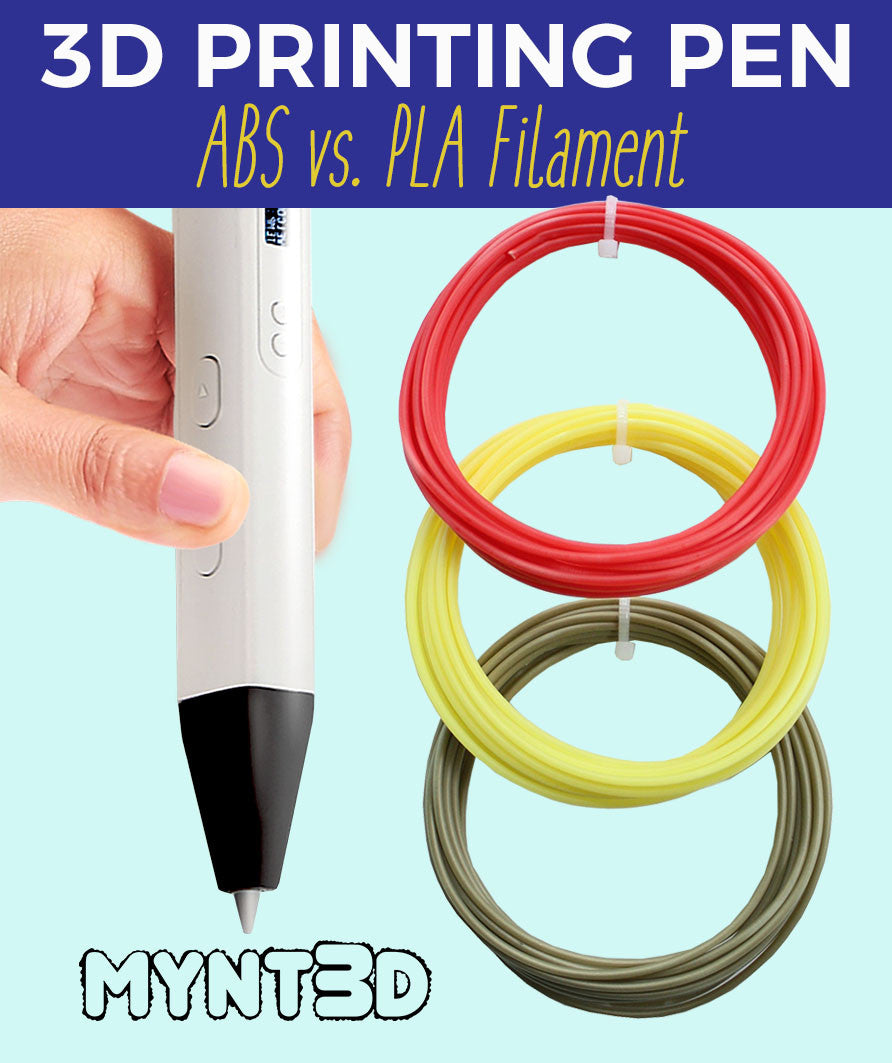 3D Pen, 1.75mm ABS PCL And PLA Compatible 3D Printing Pen