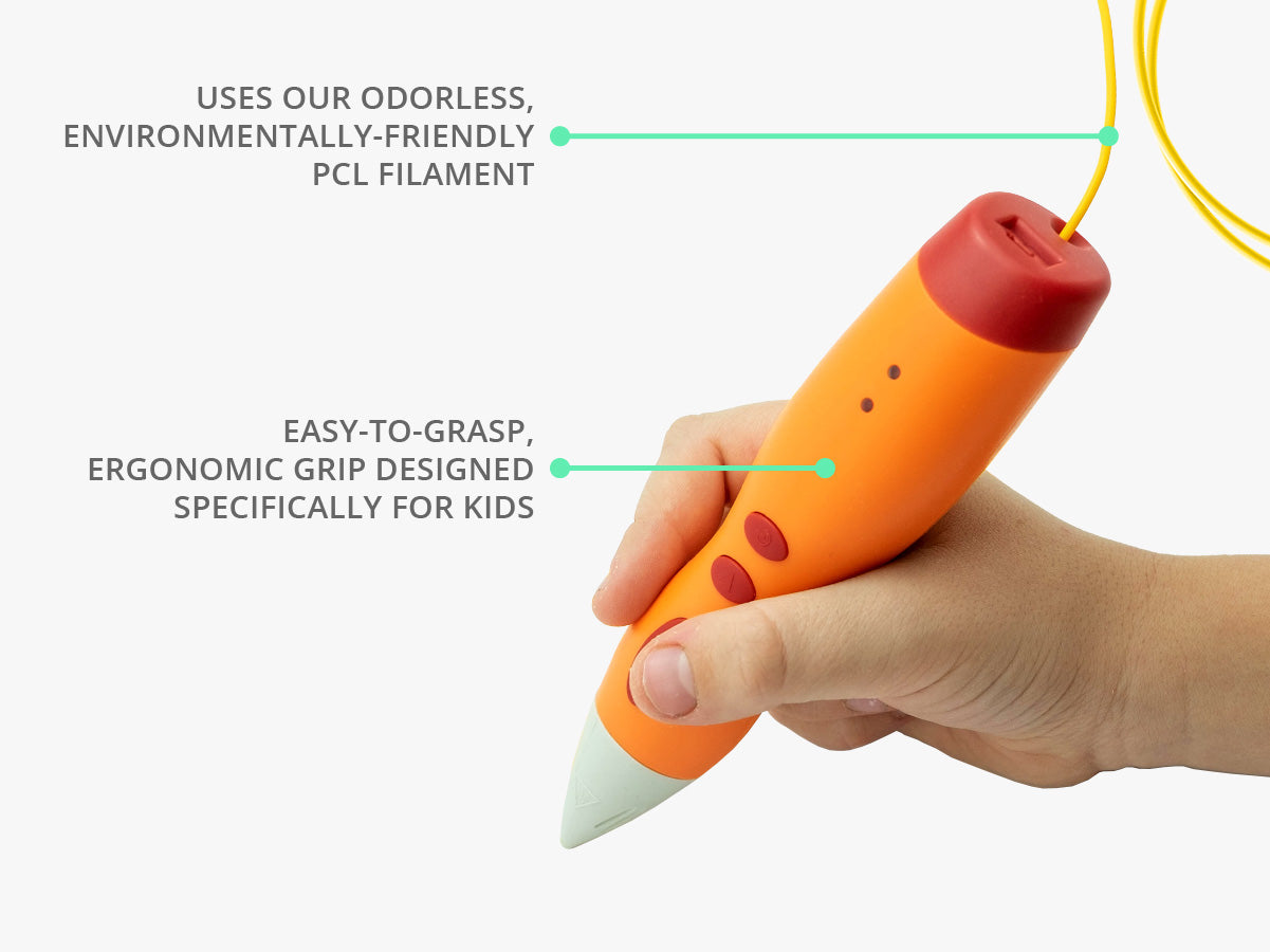 PCL-filament for the 3D-Printing Kids Pen | Safe for children