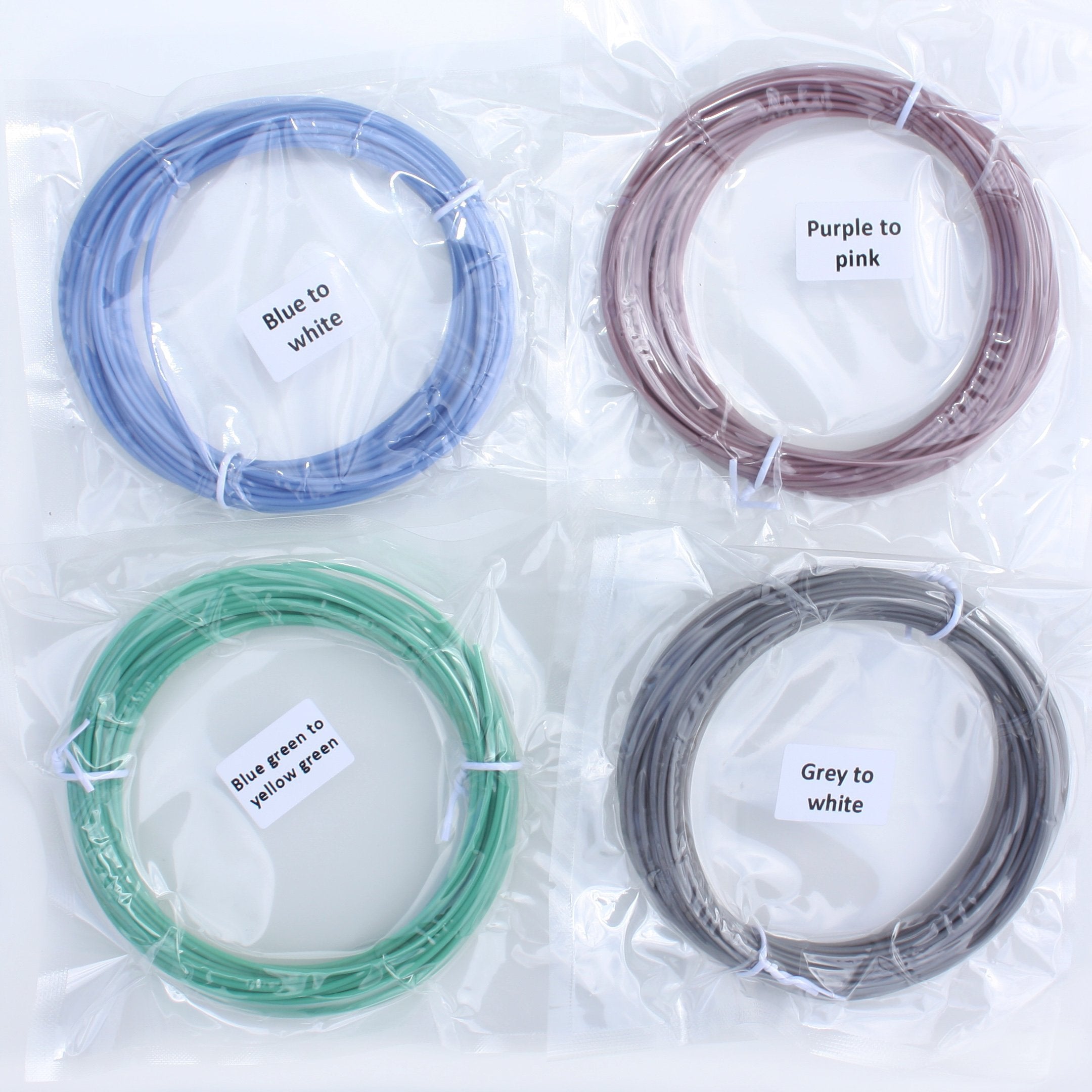 PETG Filament Refill Pack (5 colors, 6m each) - MYNT3D