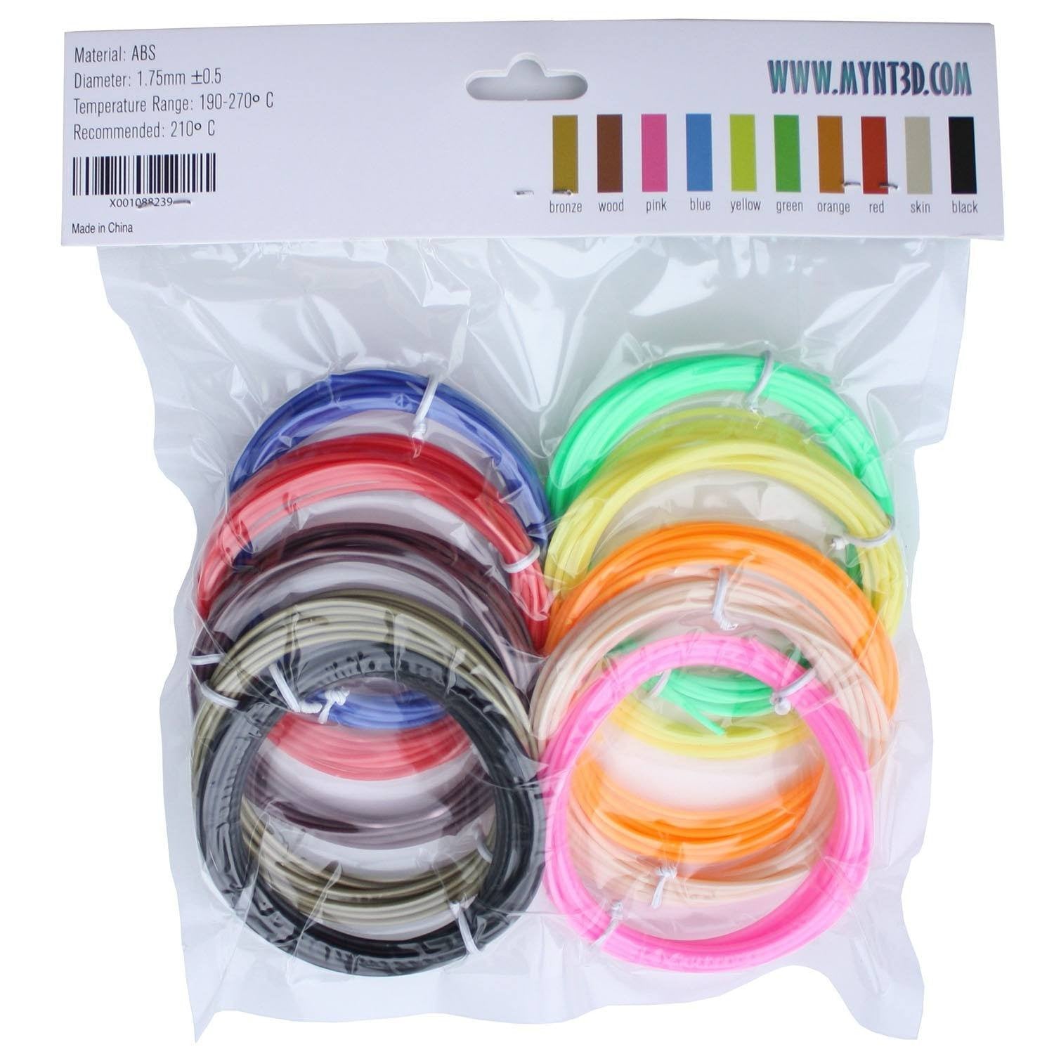 What filament is best for 3D pens? PCL, PLA or ABS?
