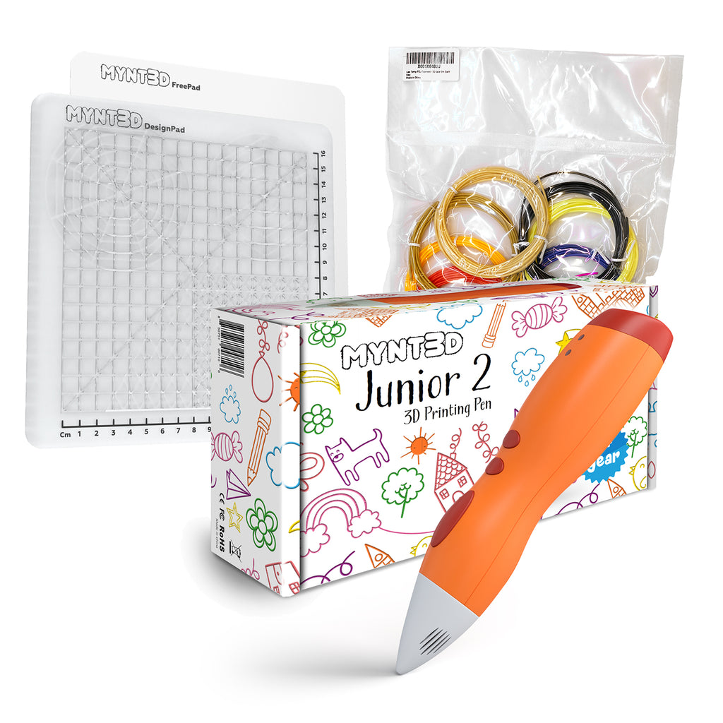  MYNT3D Junior2 3D Pen for Kids [2020 Model] Child Safe